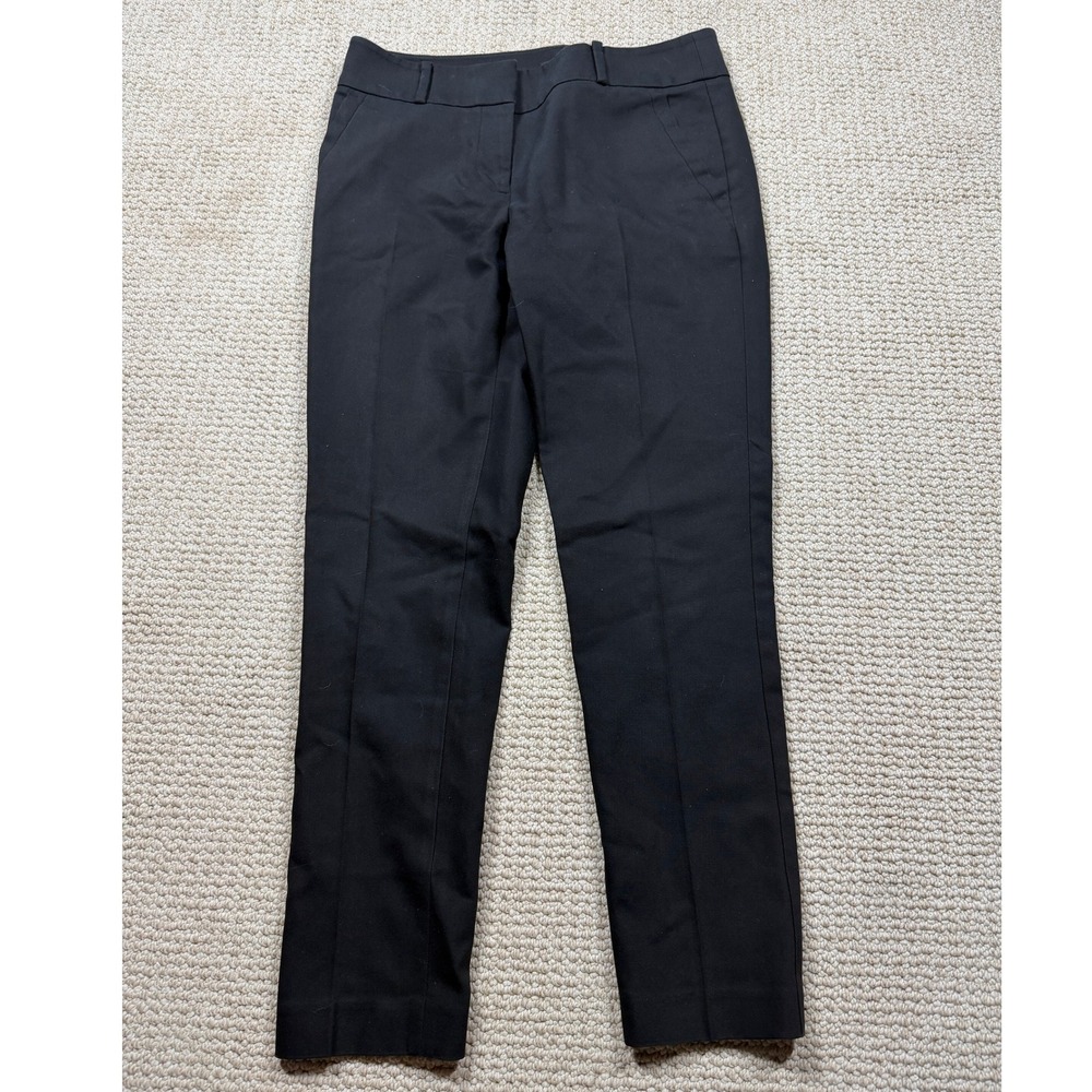 Ann‎ Taylor Loft Pants Womens Size 4 Black Marisa Skinny Casual Trouser